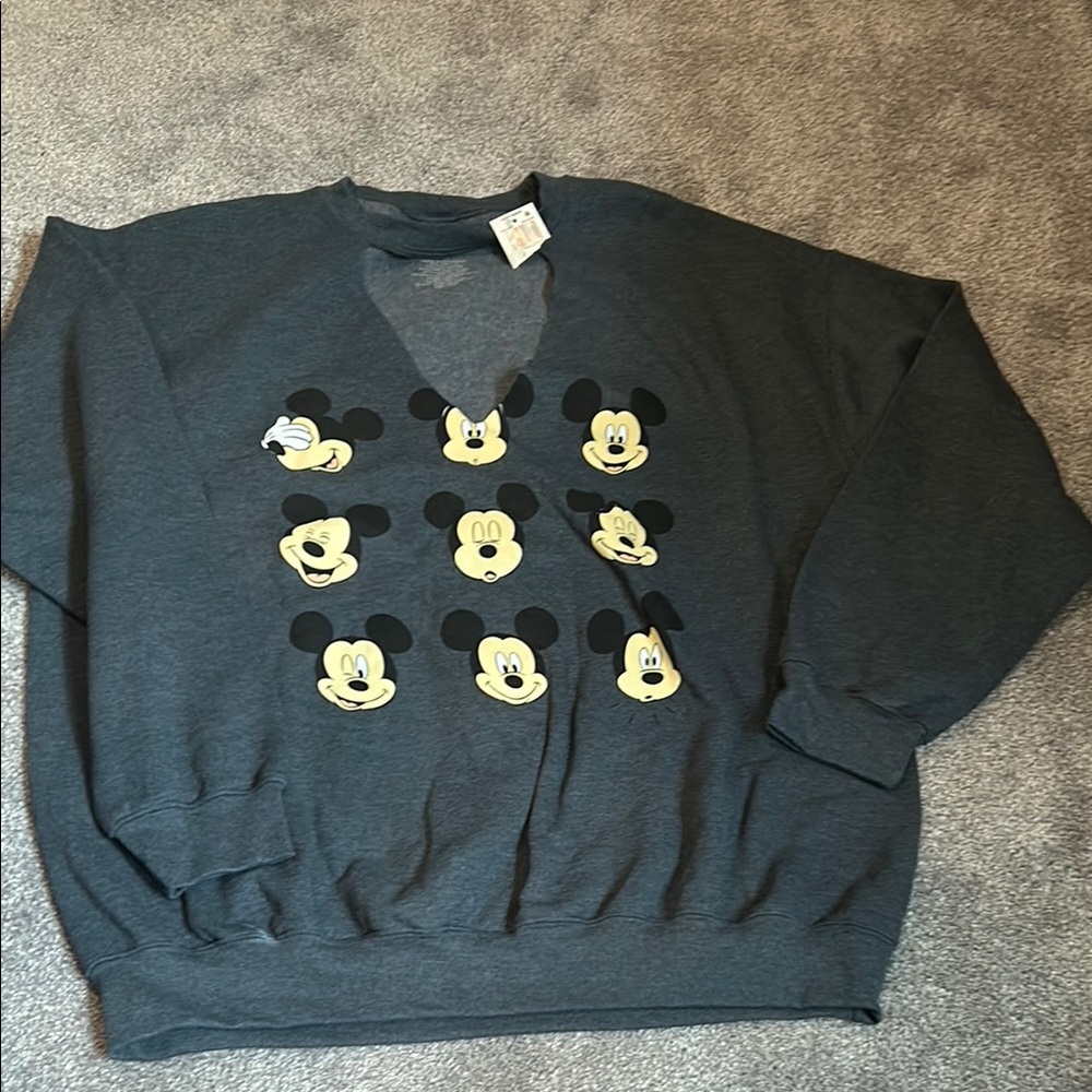 Disney Charcoal Sweatshirt
